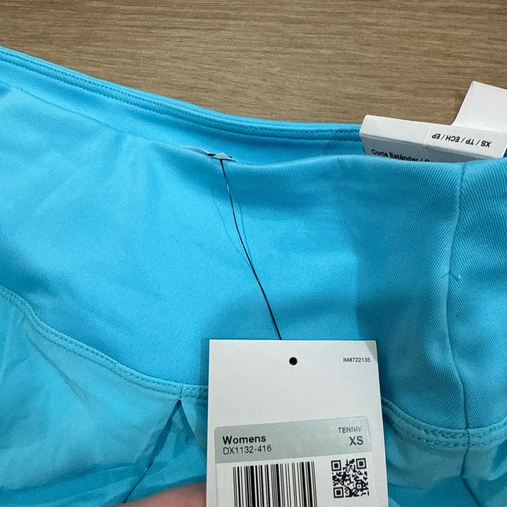 NIKE NWT tennis skirt XS - Picture 6 of 9